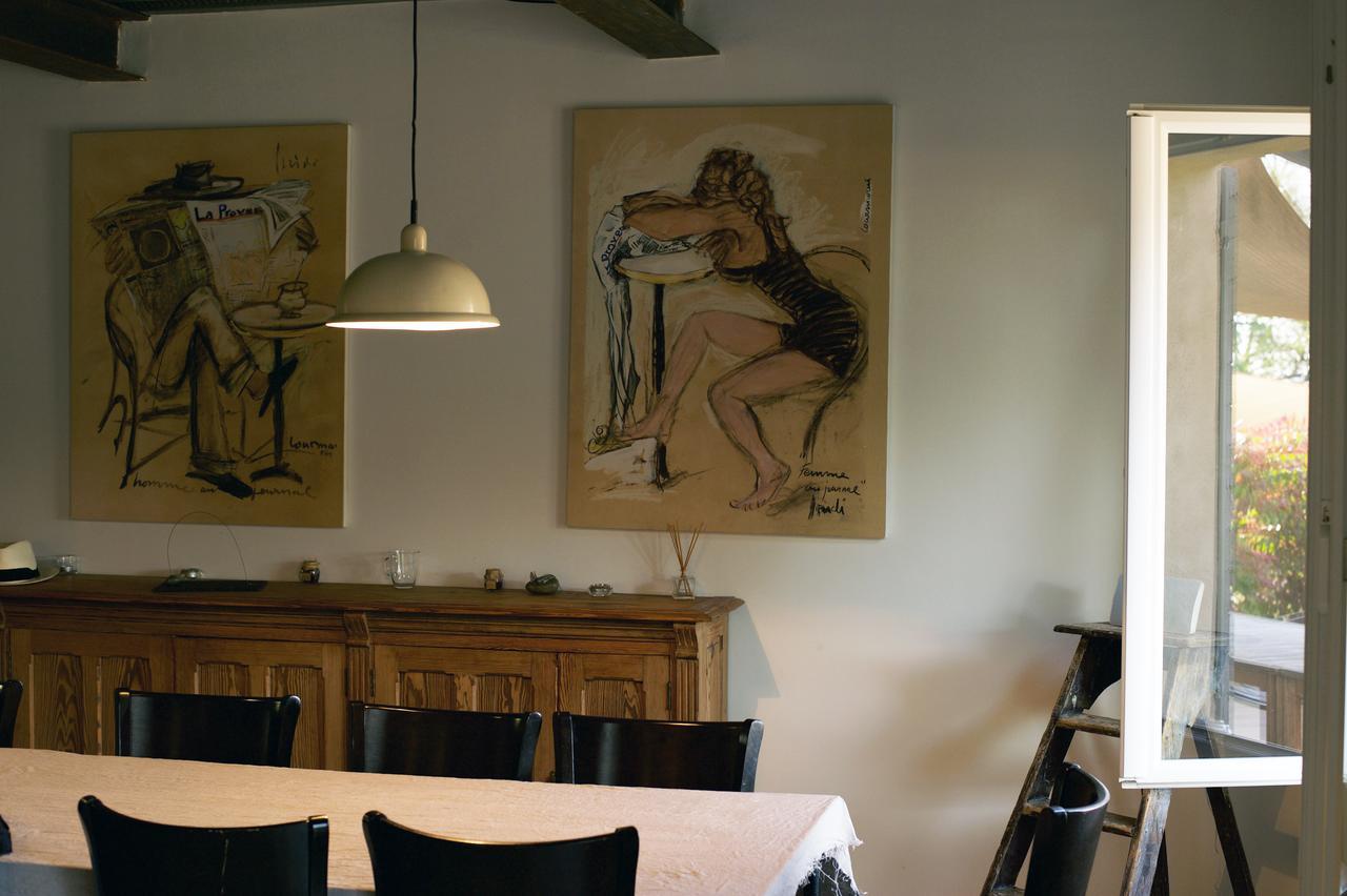 A Travers Champs Puyvert Extérieur photo